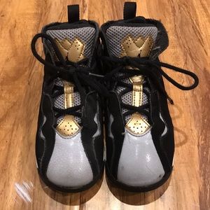 Grey black and gold Trueflight